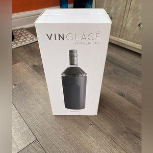 VinGlace wine champagne chiller cooler NIB